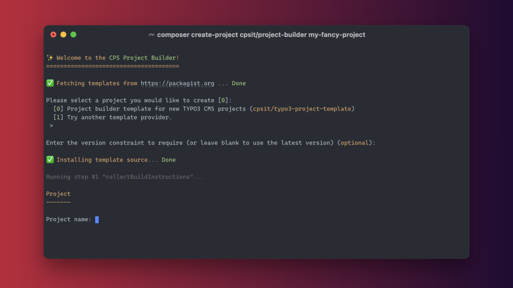 Project Builder 2.13.0 documentation